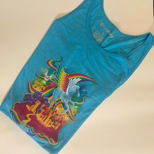 TeeFury Lisa Frank x Harry Potter Tank